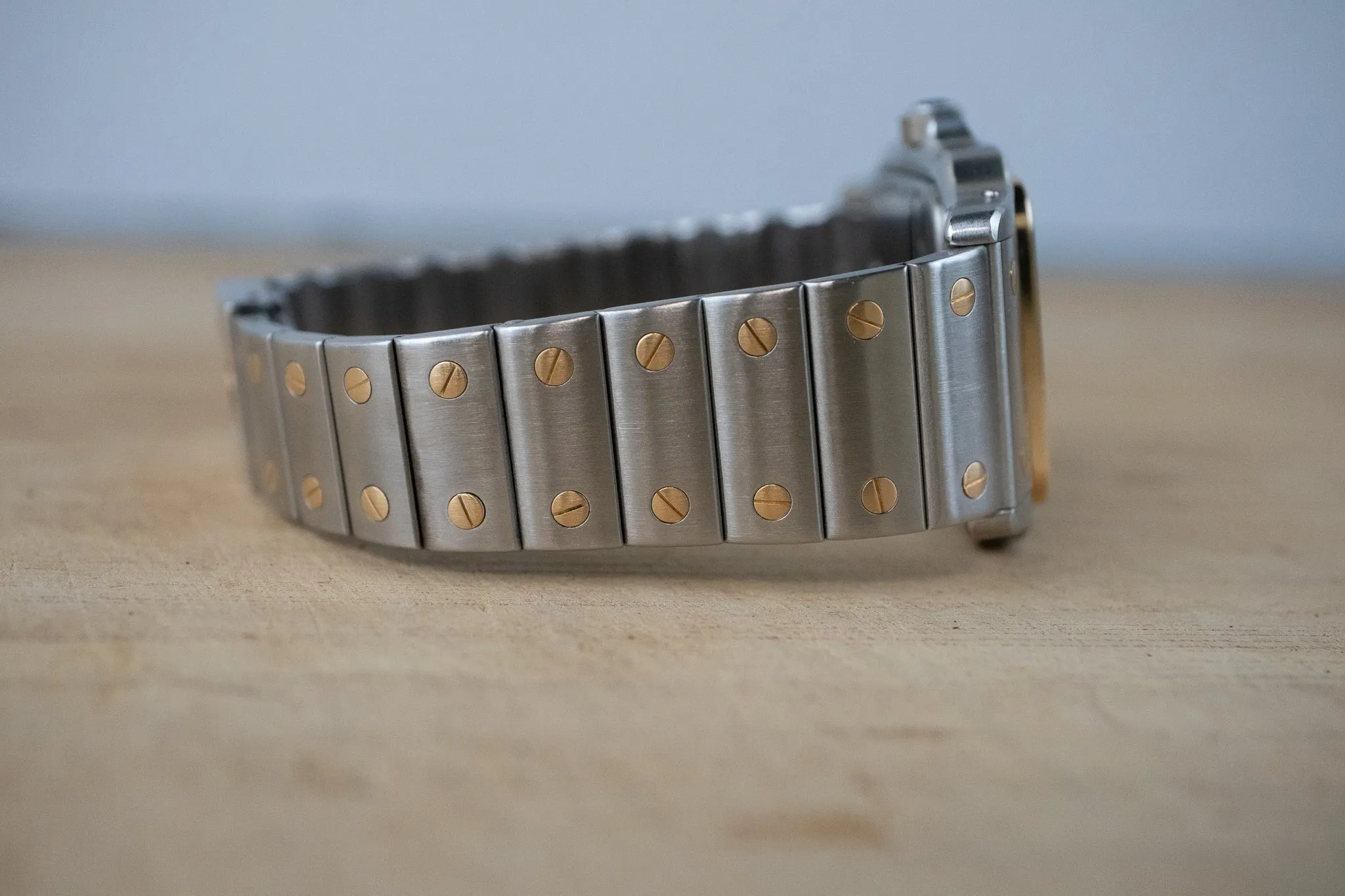 Pre-Owned: Cartier Santos Galbee 187901
