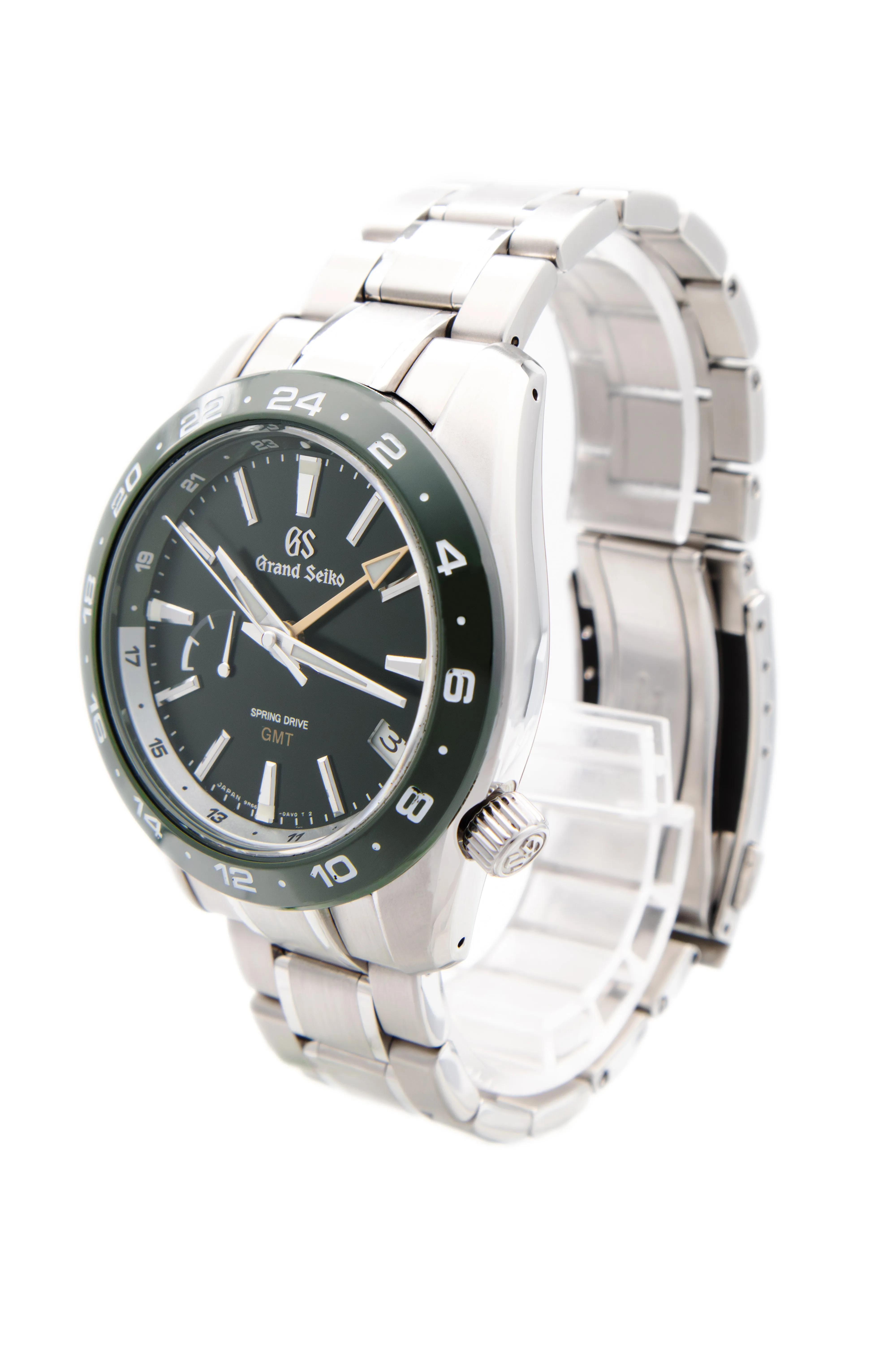 Pre-Owned Grand Seiko Spring Drive GMT - 060943