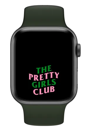 Pretty Girls Club Smartwatch Wallpaper