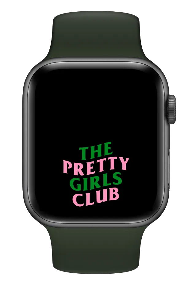 Pretty Girls Club Smartwatch Wallpaper