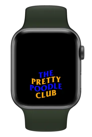 Pretty Poodle Club Smartwatch Wallpaper