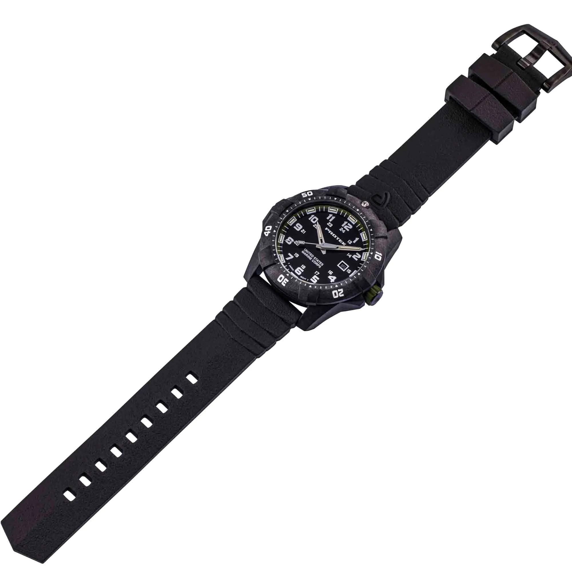 ProTek Carbon USMC Series Dive Black Green