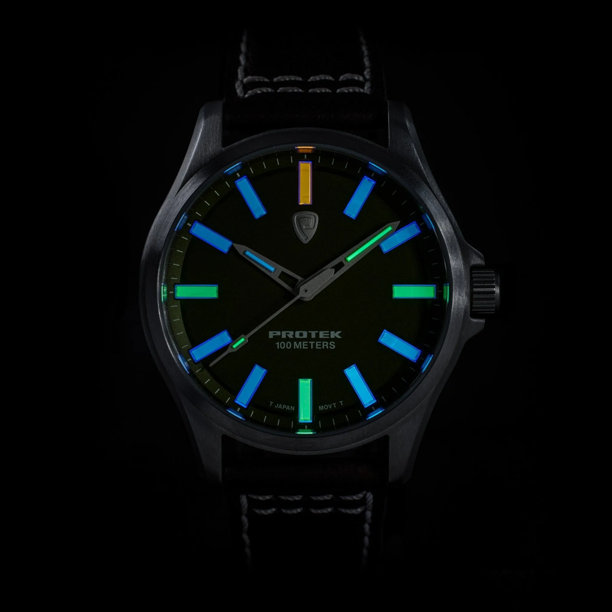 ProTek Titanium Field 3000 Series Tritium Blue