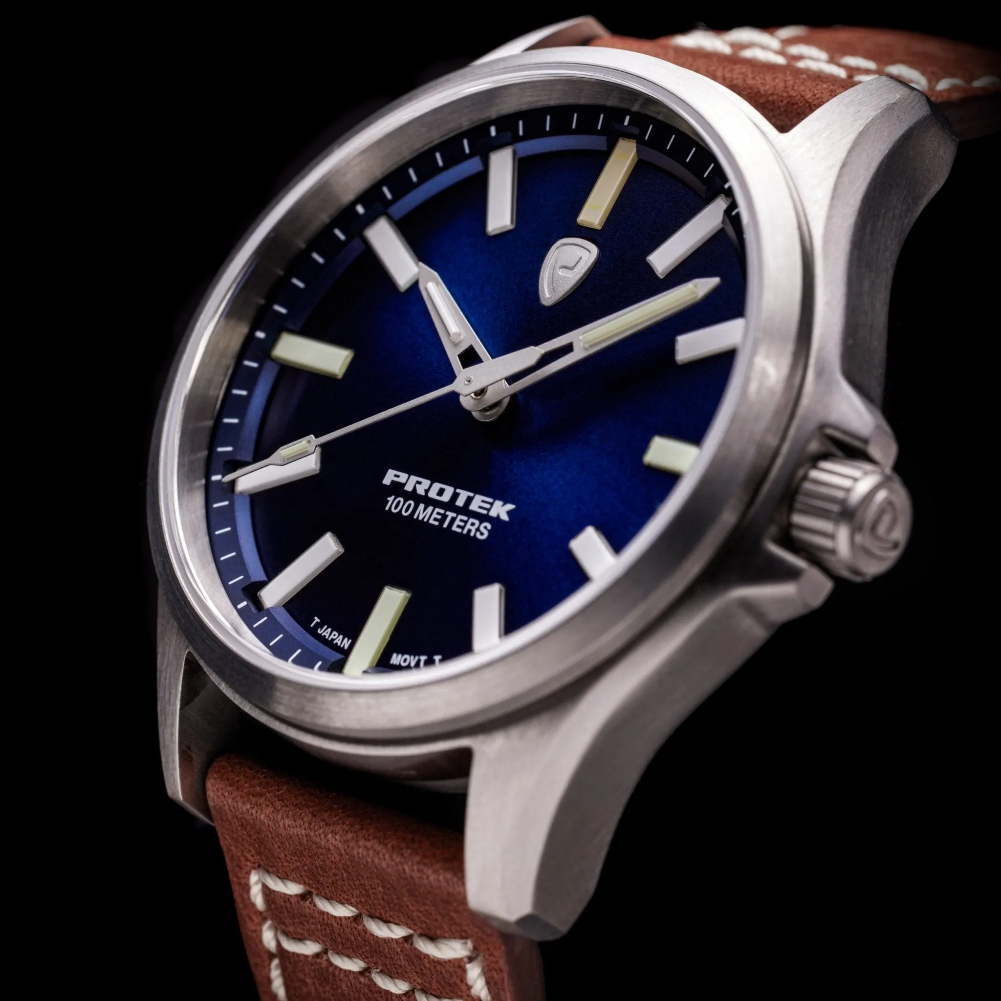 ProTek Titanium Field 3000 Series Tritium Blue