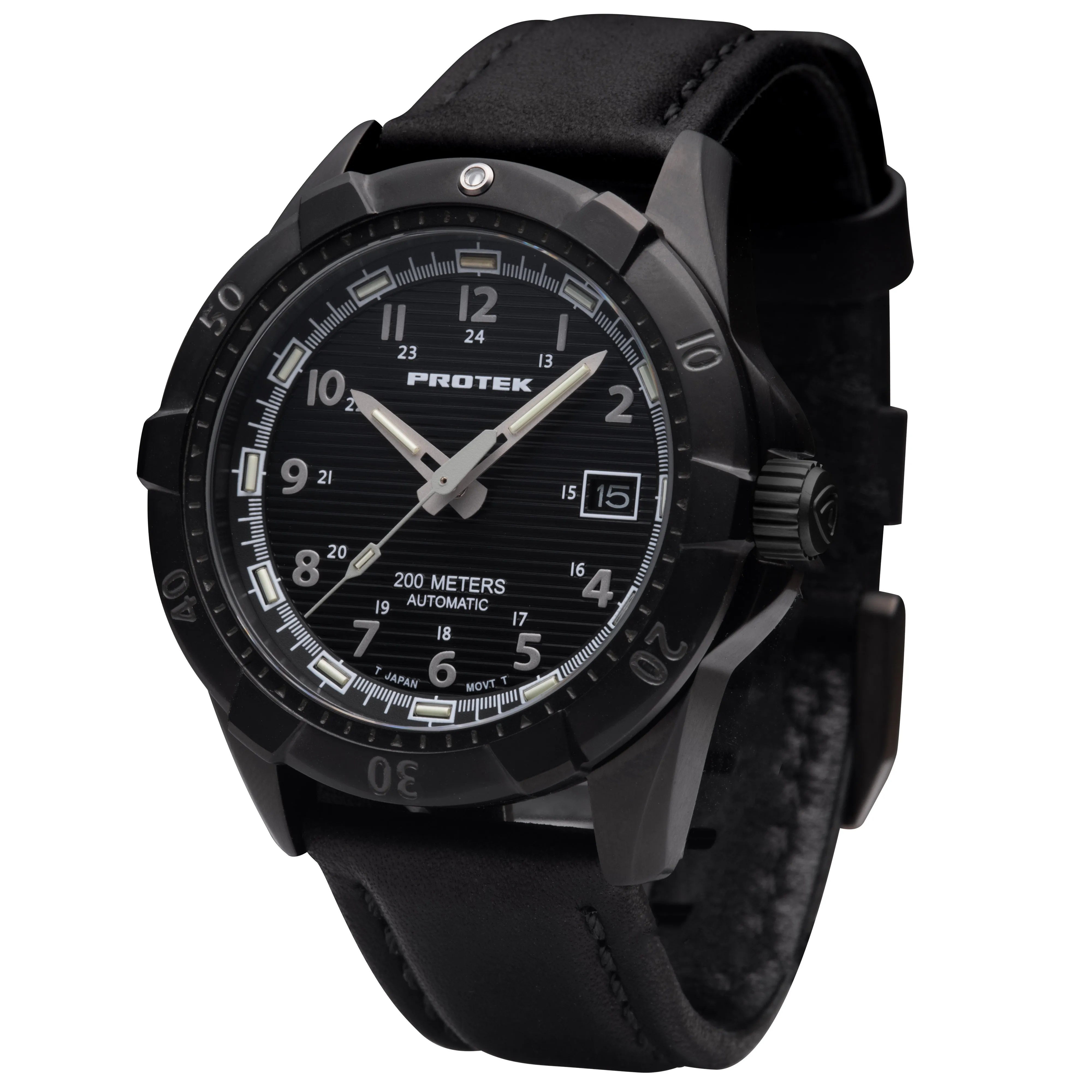 Protek USMC Gent's Steel Dive 2200 Series (Black)*