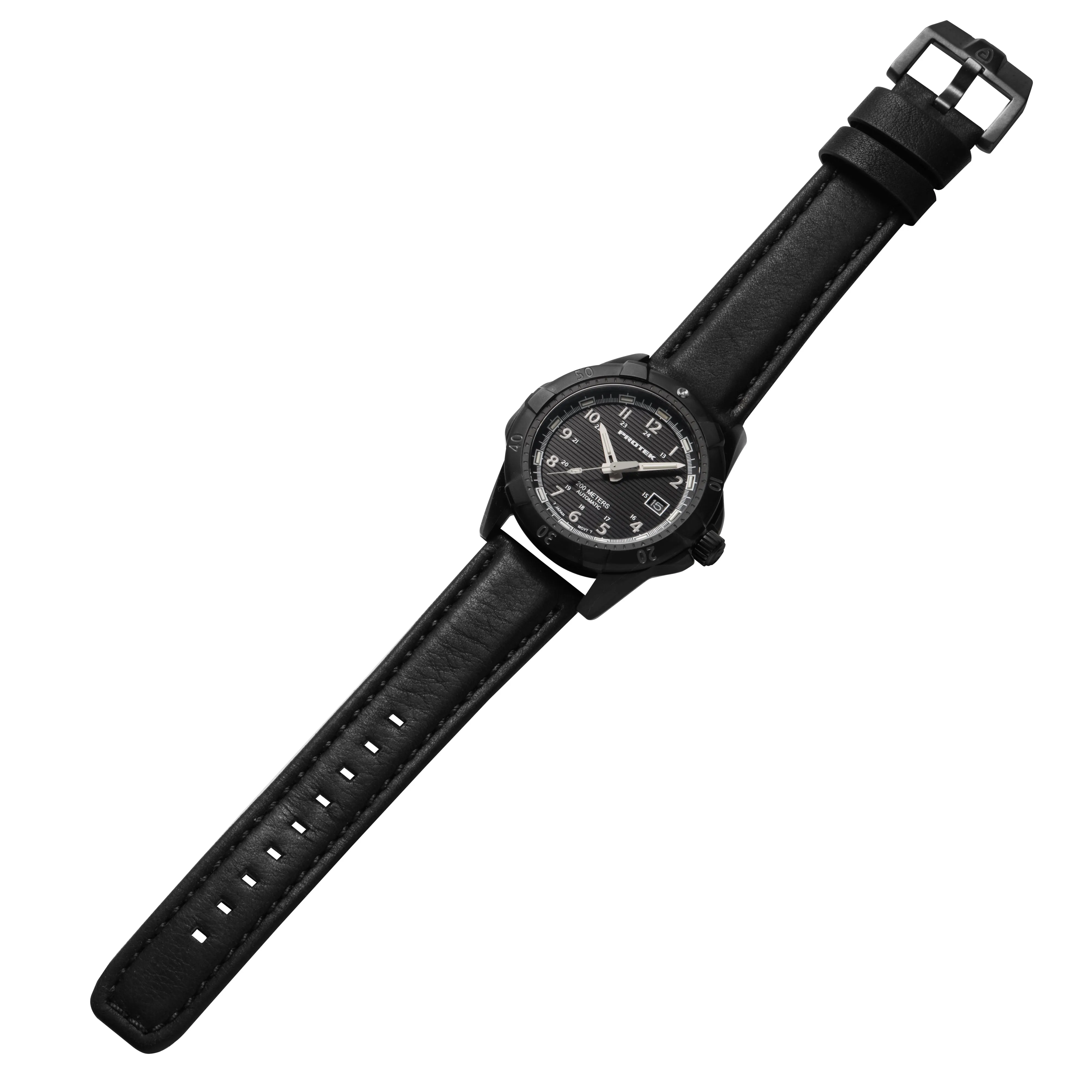 Protek USMC Gent's Steel Dive 2200 Series (Black)*