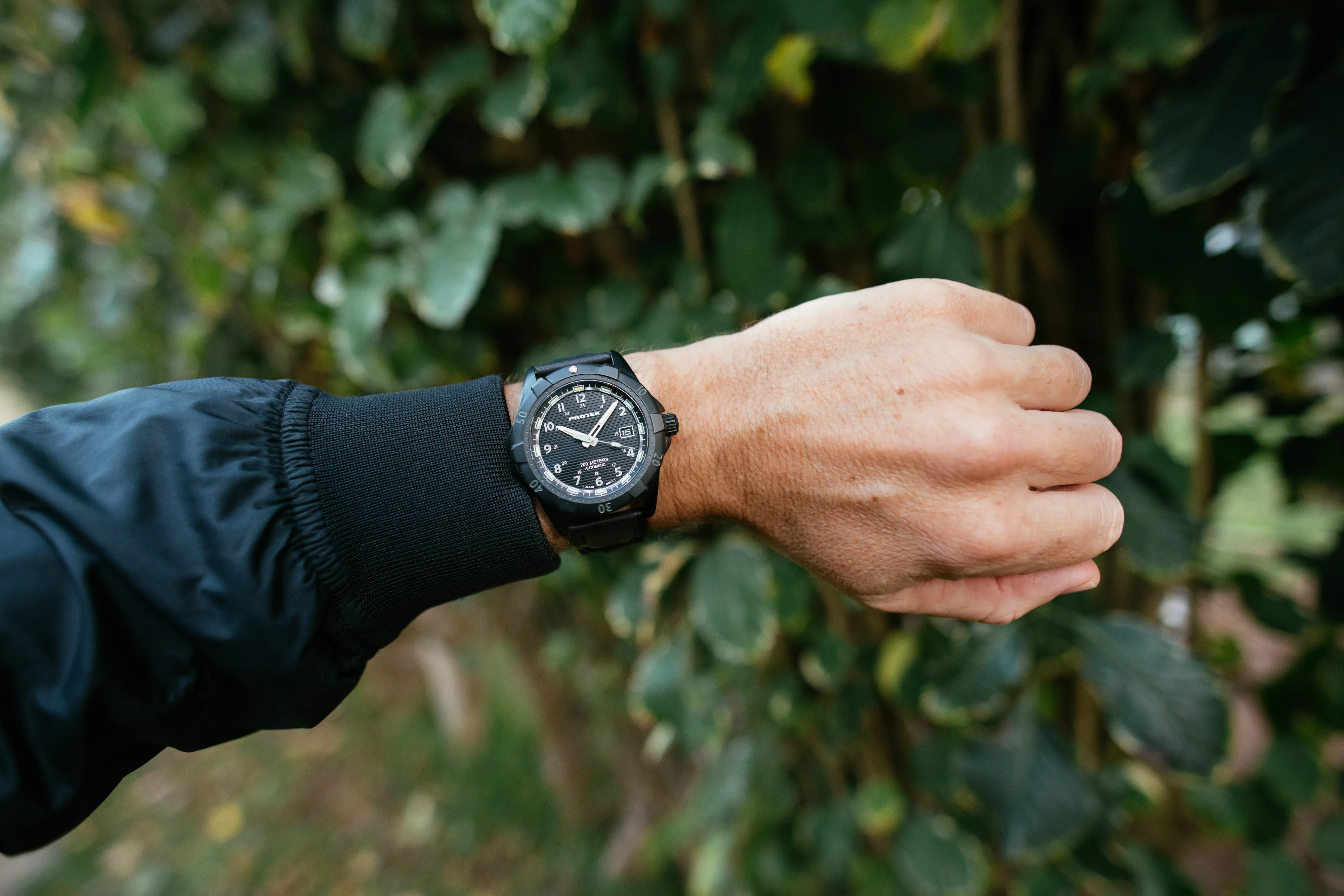 Protek USMC Gent's Steel Dive 2200 Series (Black)*
