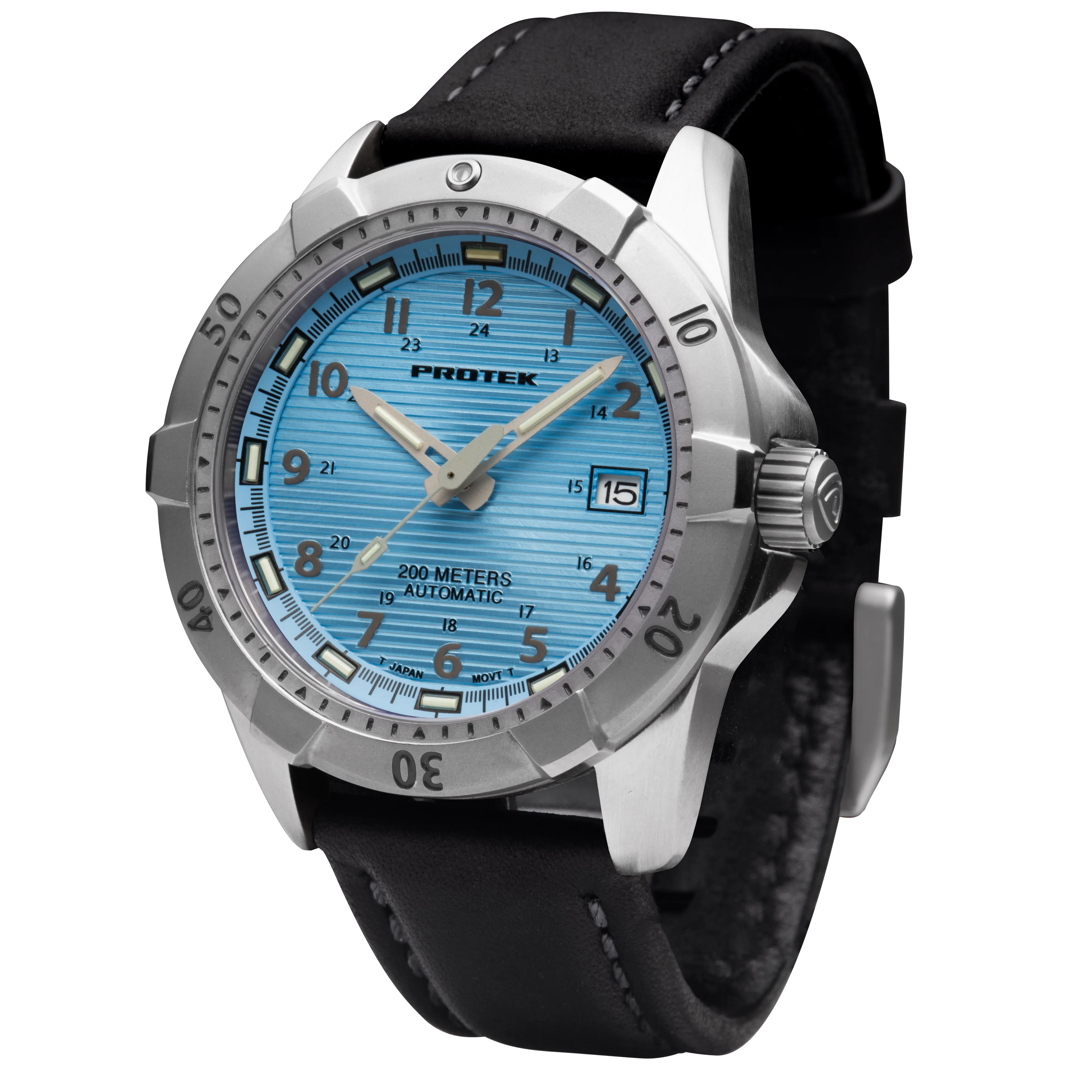 Protek USMC Gent's Steel Dive 2200 Series (Ice Blue)*