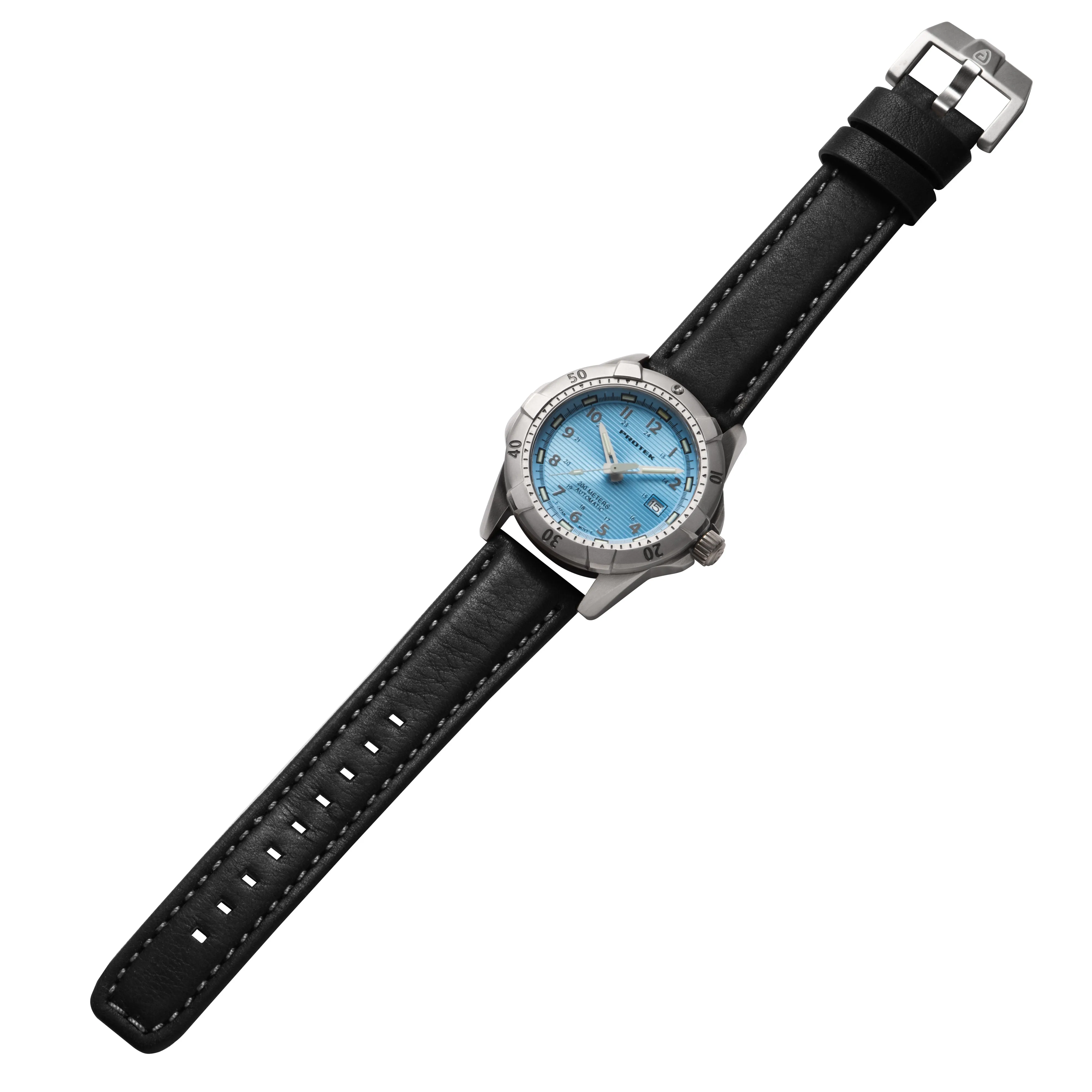 Protek USMC Gent's Steel Dive 2200 Series (Ice Blue)*