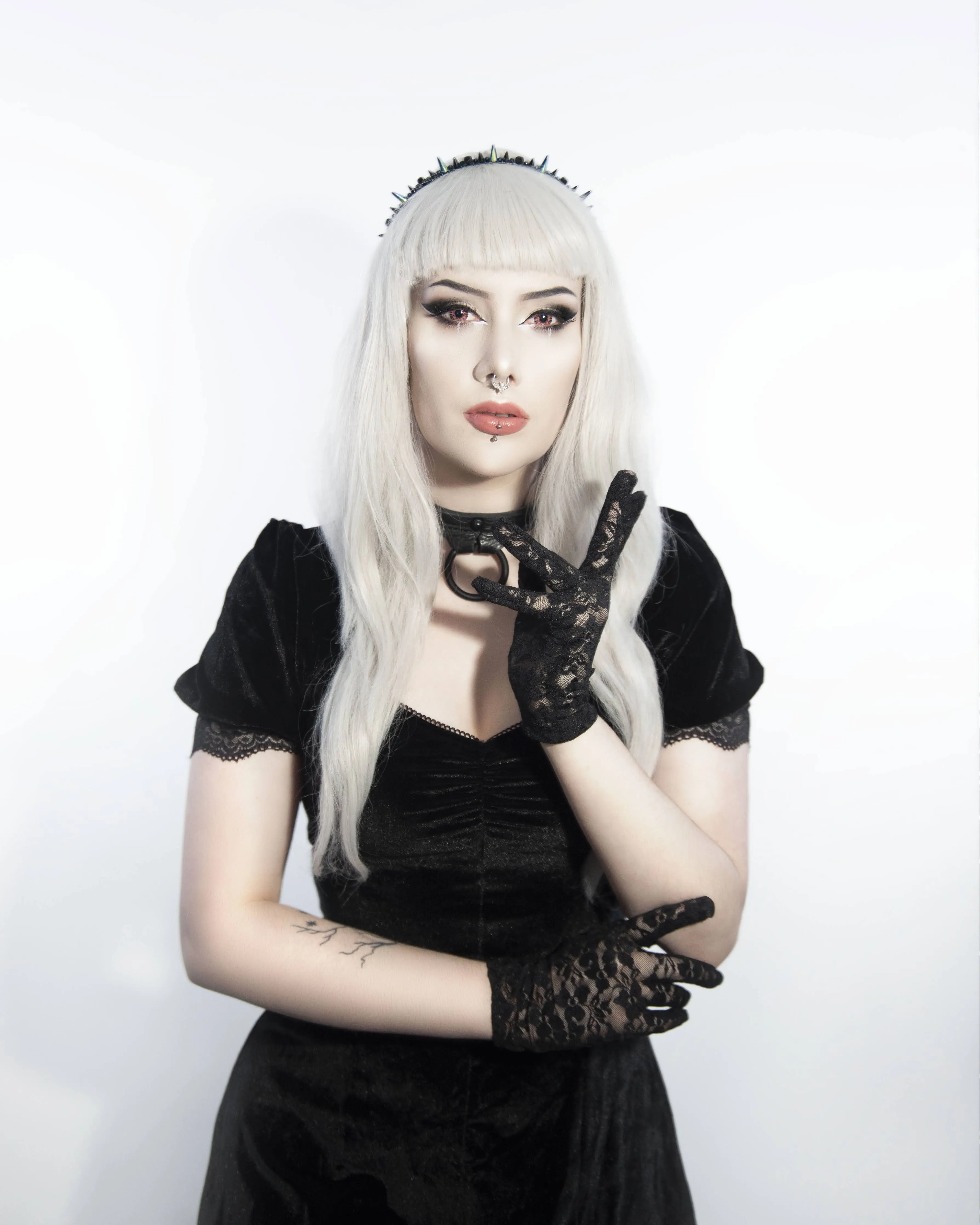 "Dark Nebula" Zenith Fashion Night Collar