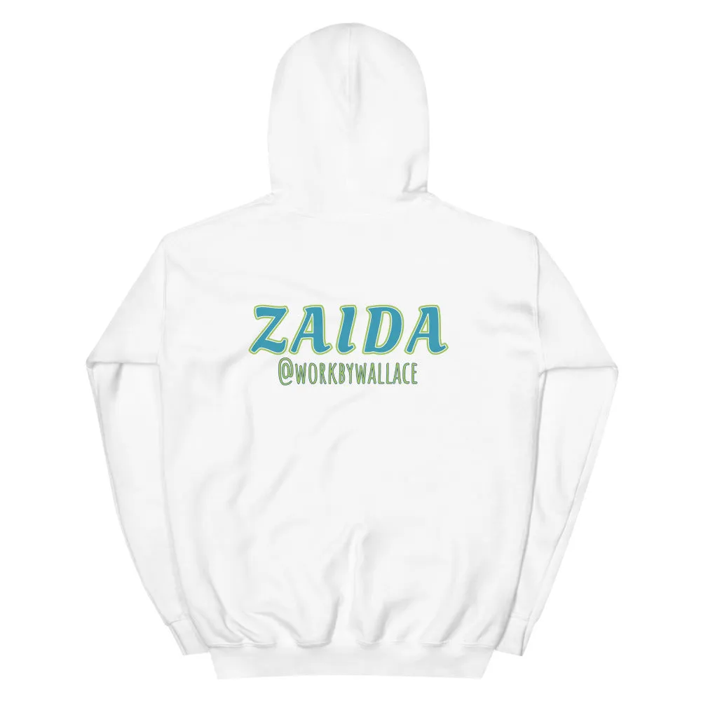 "zaida" Unisex Hoodie