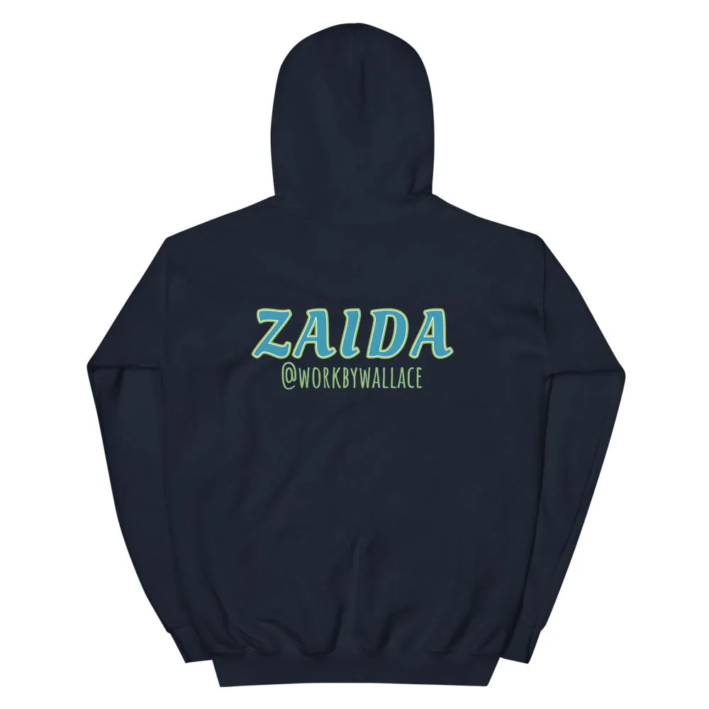 "zaida" Unisex Hoodie