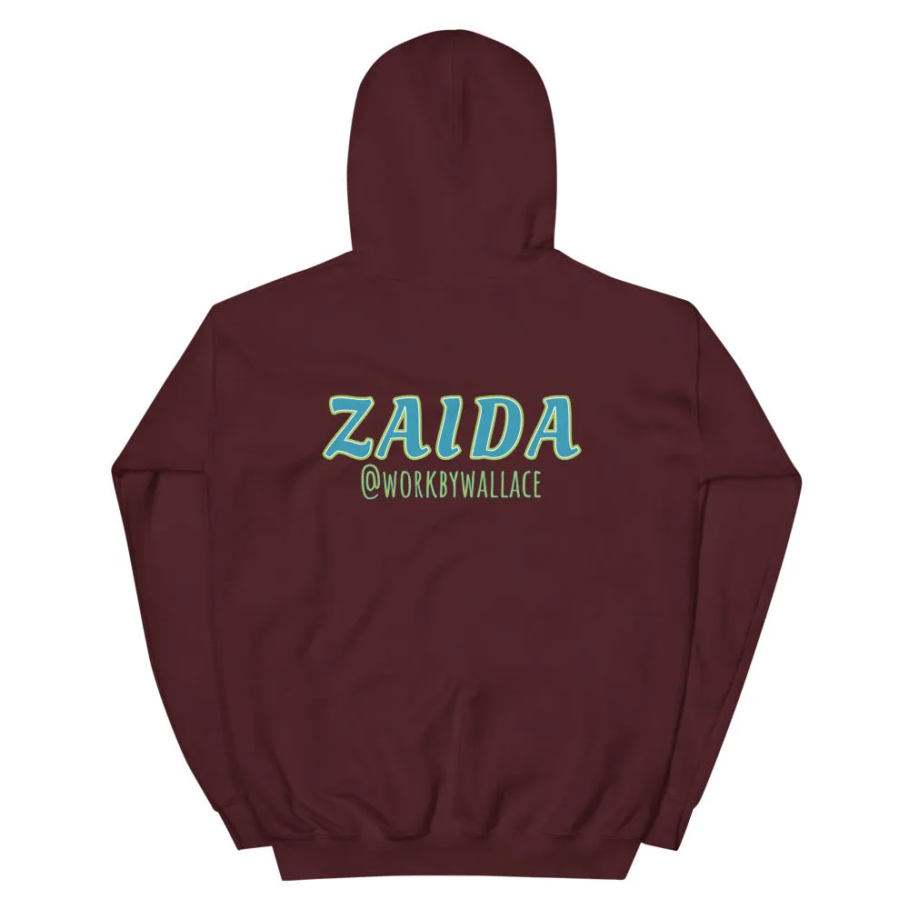 "zaida" Unisex Hoodie