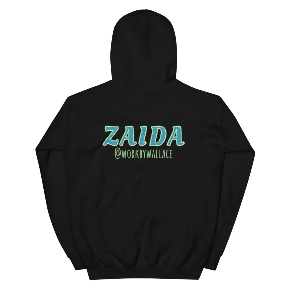 "zaida" Unisex Hoodie