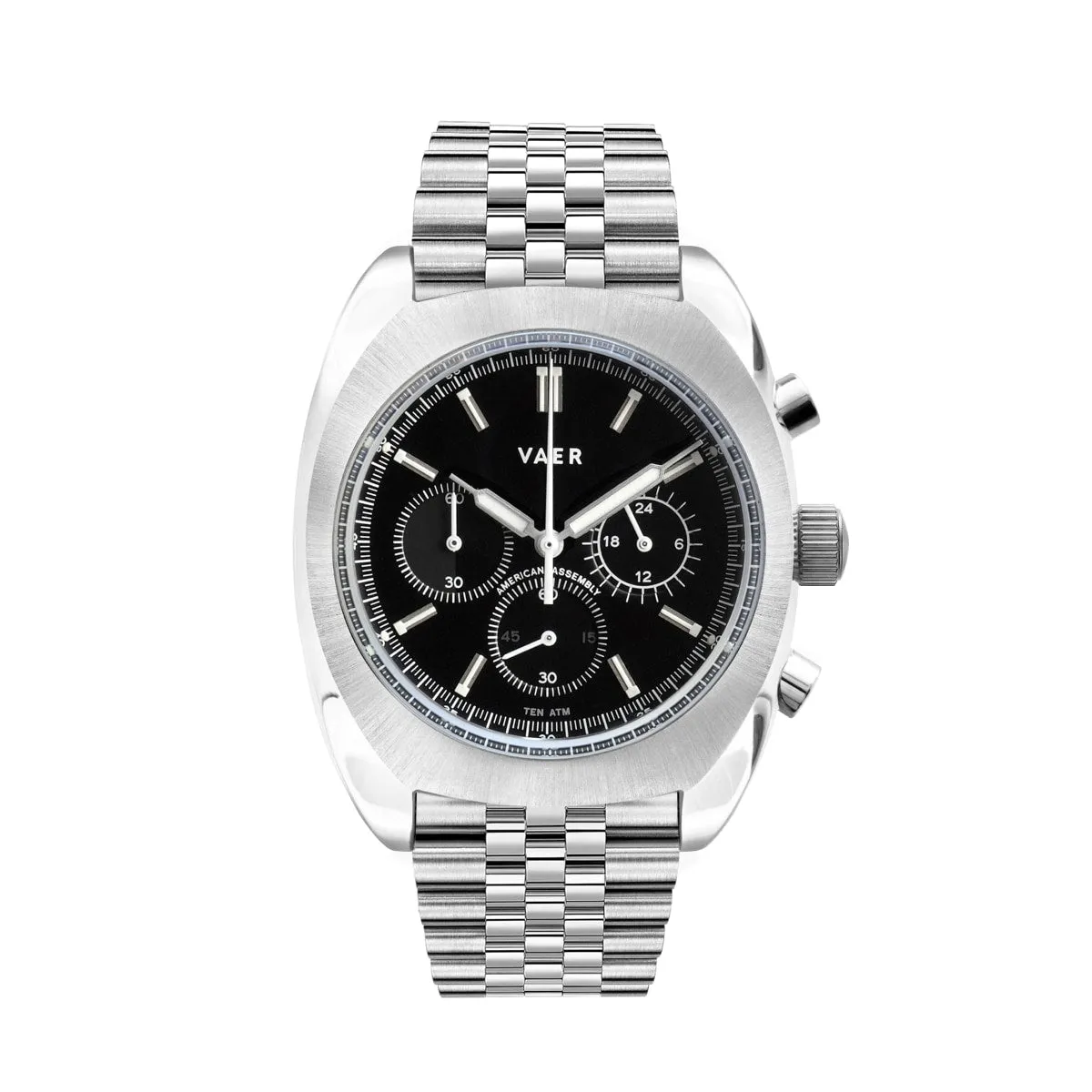 R1 USA Racing Chronograph - Black 42mm