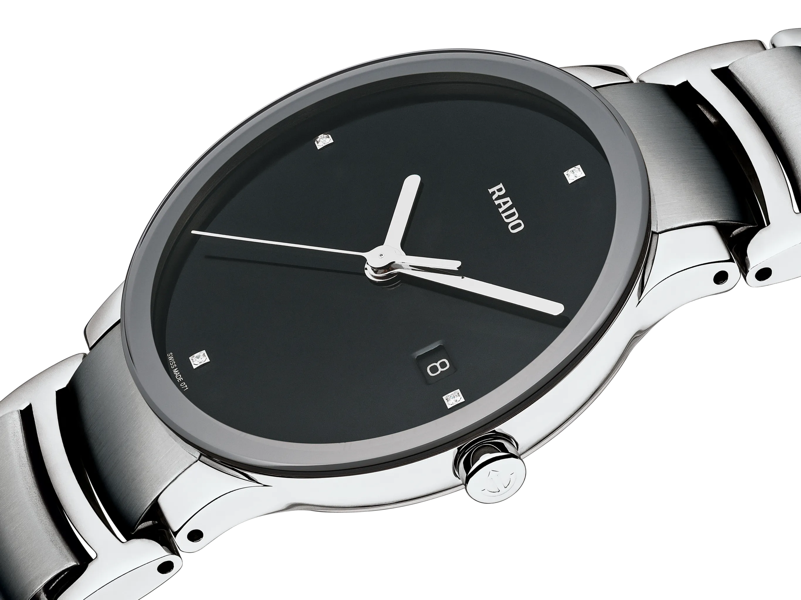 Rado Centrix Black Dial Women 38mm