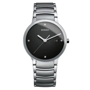Rado Centrix Black Dial Women 38mm