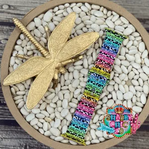 Rainbow Animal Print Watchbands