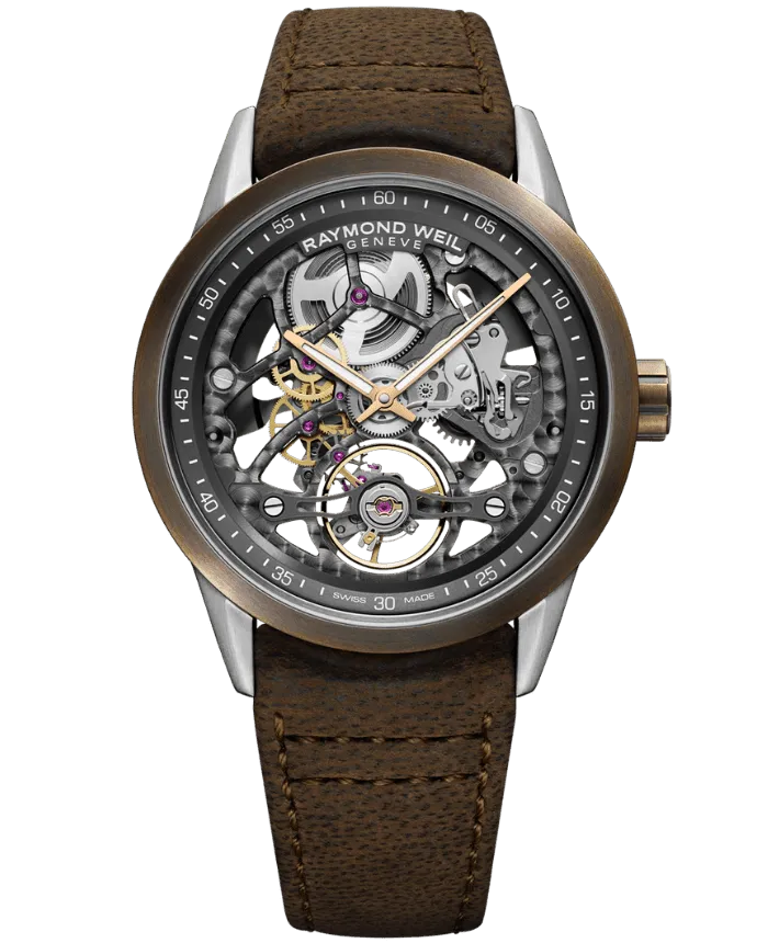 Raymond Weil Freelancer Mechanical Men's Watch 2785-SBC-60000