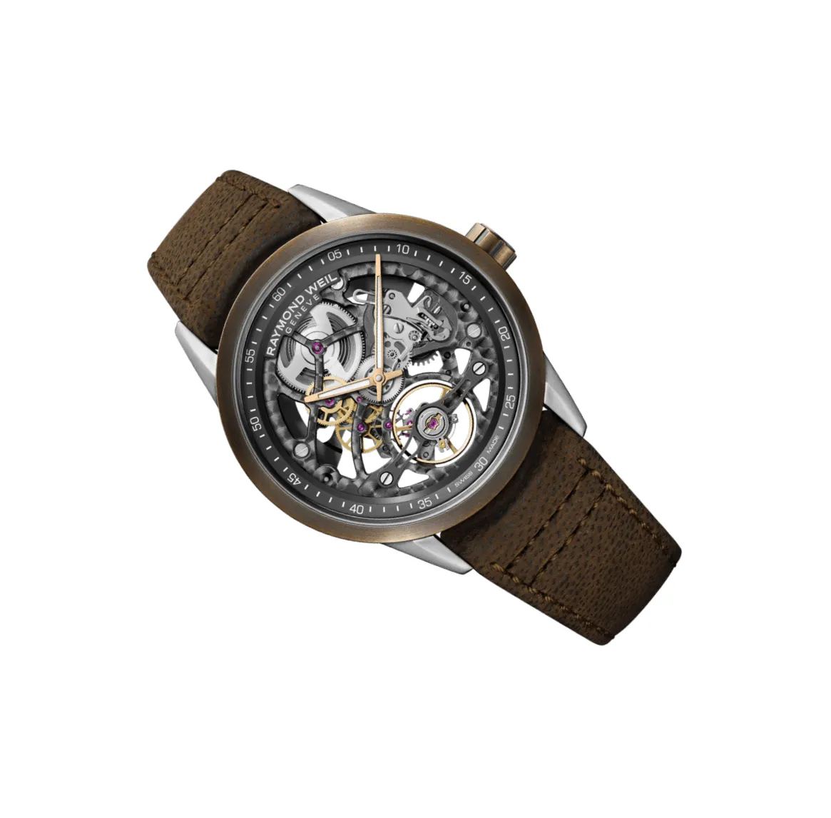 Raymond Weil Freelancer Mechanical Men's Watch 2785-SBC-60000