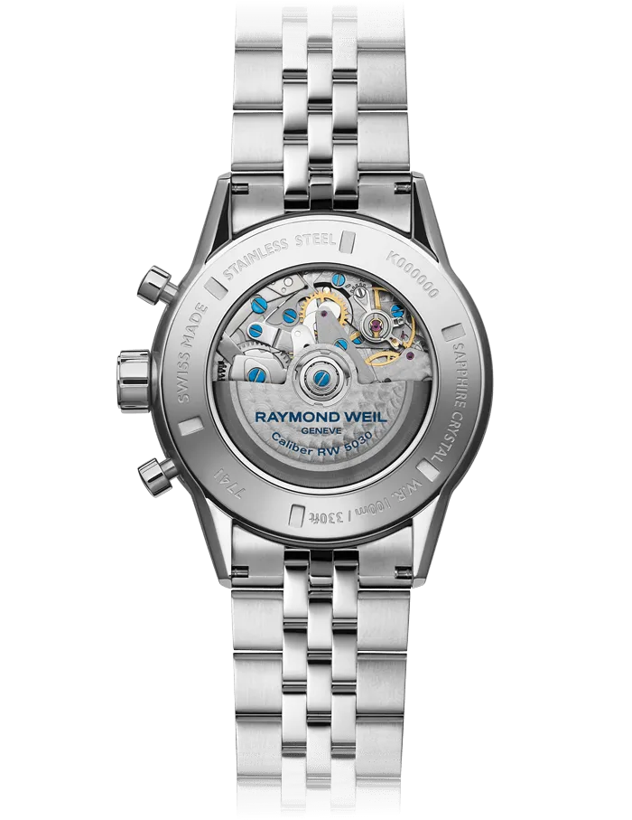 Raymond Weil Freelancer Mechanical Men's Watch 7741-ST1-30021