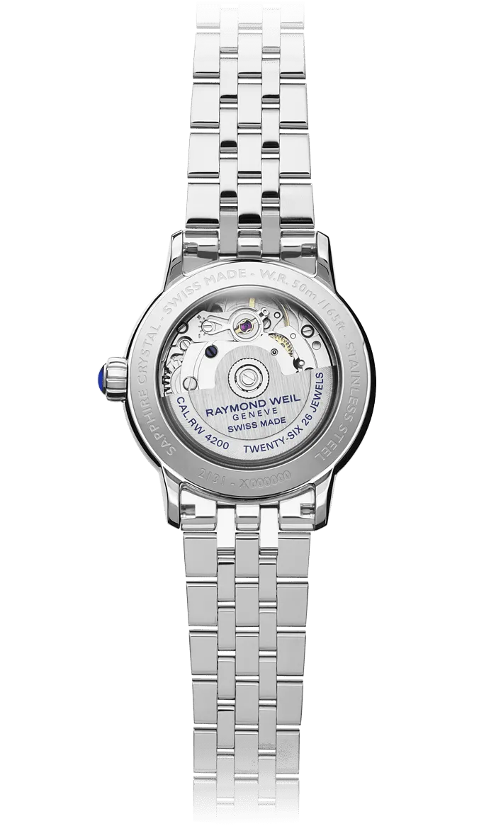 Raymond Weil Maestro Mechanical Women's Watch 2131-ST-00966