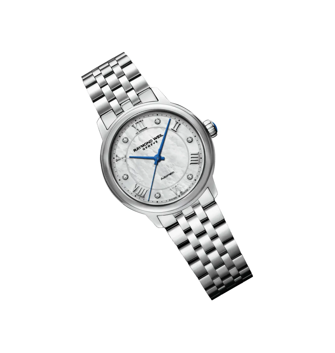 Raymond Weil Maestro Mechanical Women's Watch 2131-ST-00966