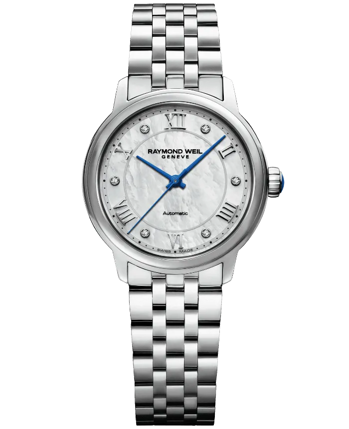 Raymond Weil Maestro Mechanical Women's Watch 2131-ST-00966