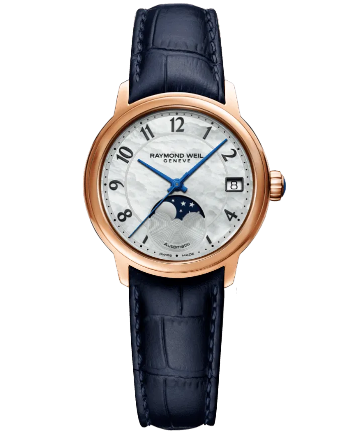 Raymond Weil Maestro Mechanical Women's Watch 2139-P53-05909