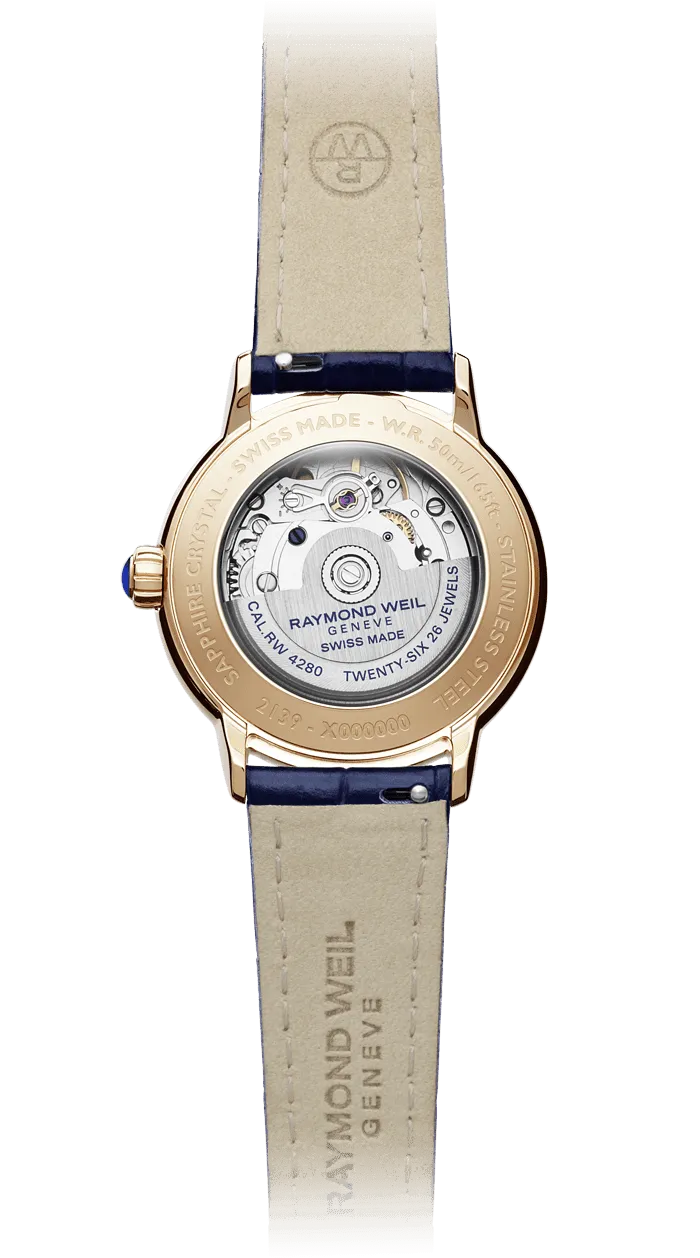 Raymond Weil Maestro Mechanical Women's Watch 2139-P53-05909