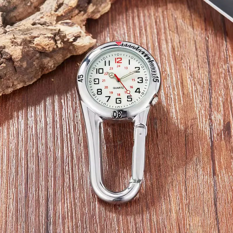 RECON GS2U Carabiner FOB Watch 12/24 hour