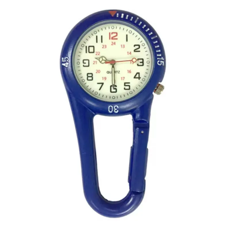 RECON GS2U Carabiner FOB Watch 12/24 hour