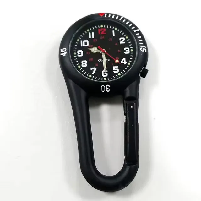 RECON GS2U Carabiner FOB Watch 12/24 hour