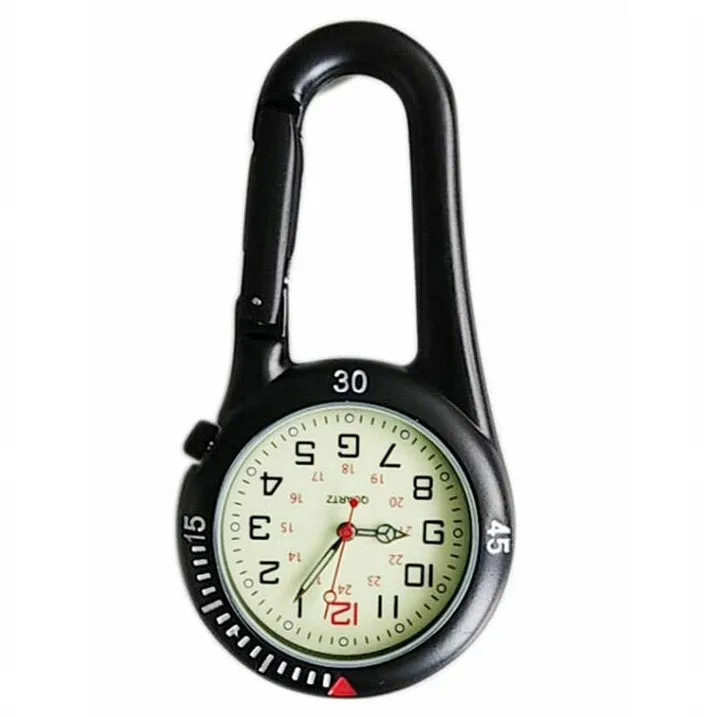 RECON GS2U Carabiner FOB Watch 12/24 hour