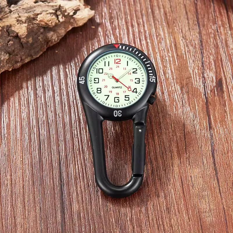 RECON GS2U Carabiner FOB Watch 12/24 hour