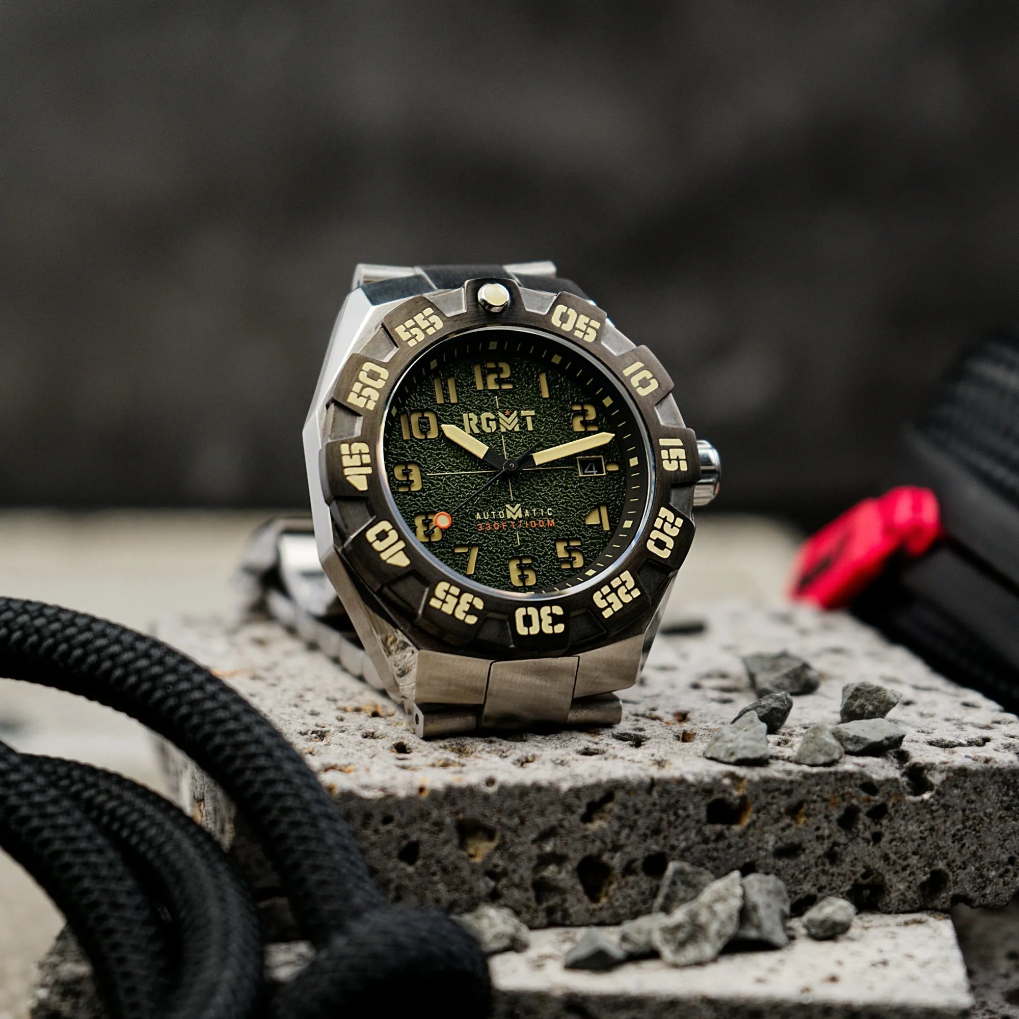 RGMT Field Master Automatc Moss Green