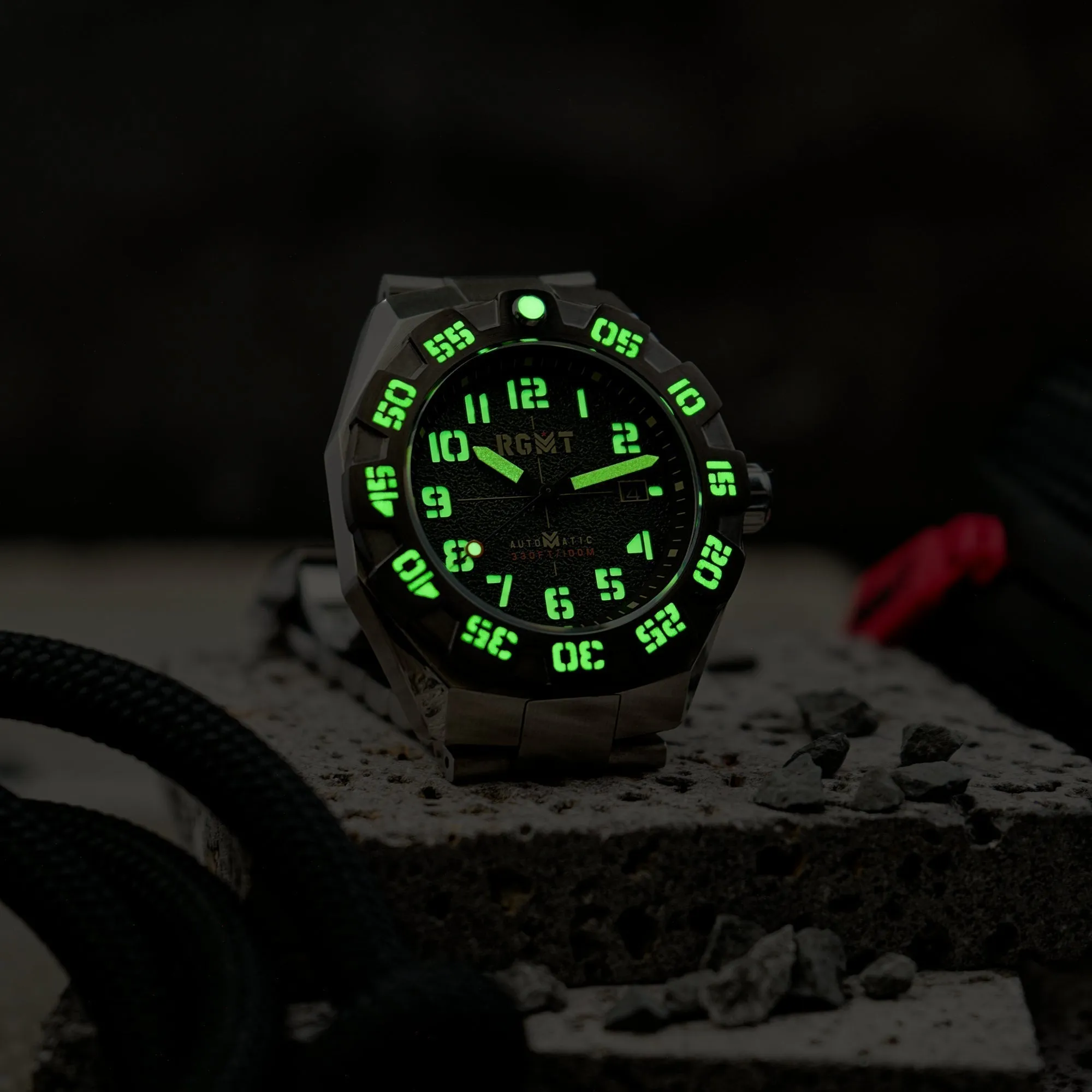 RGMT Field Master Automatc Moss Green