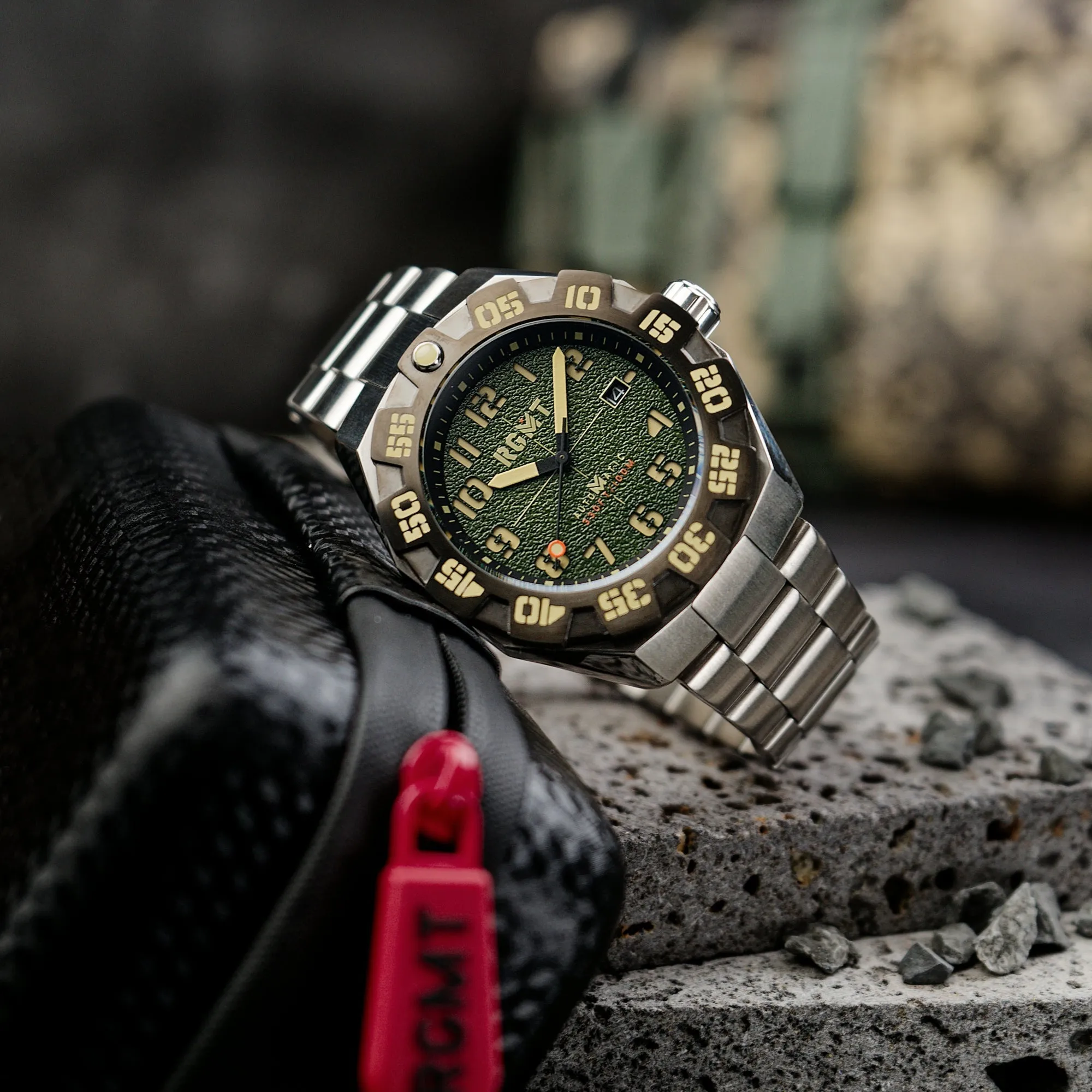 RGMT Field Master Automatc Moss Green
