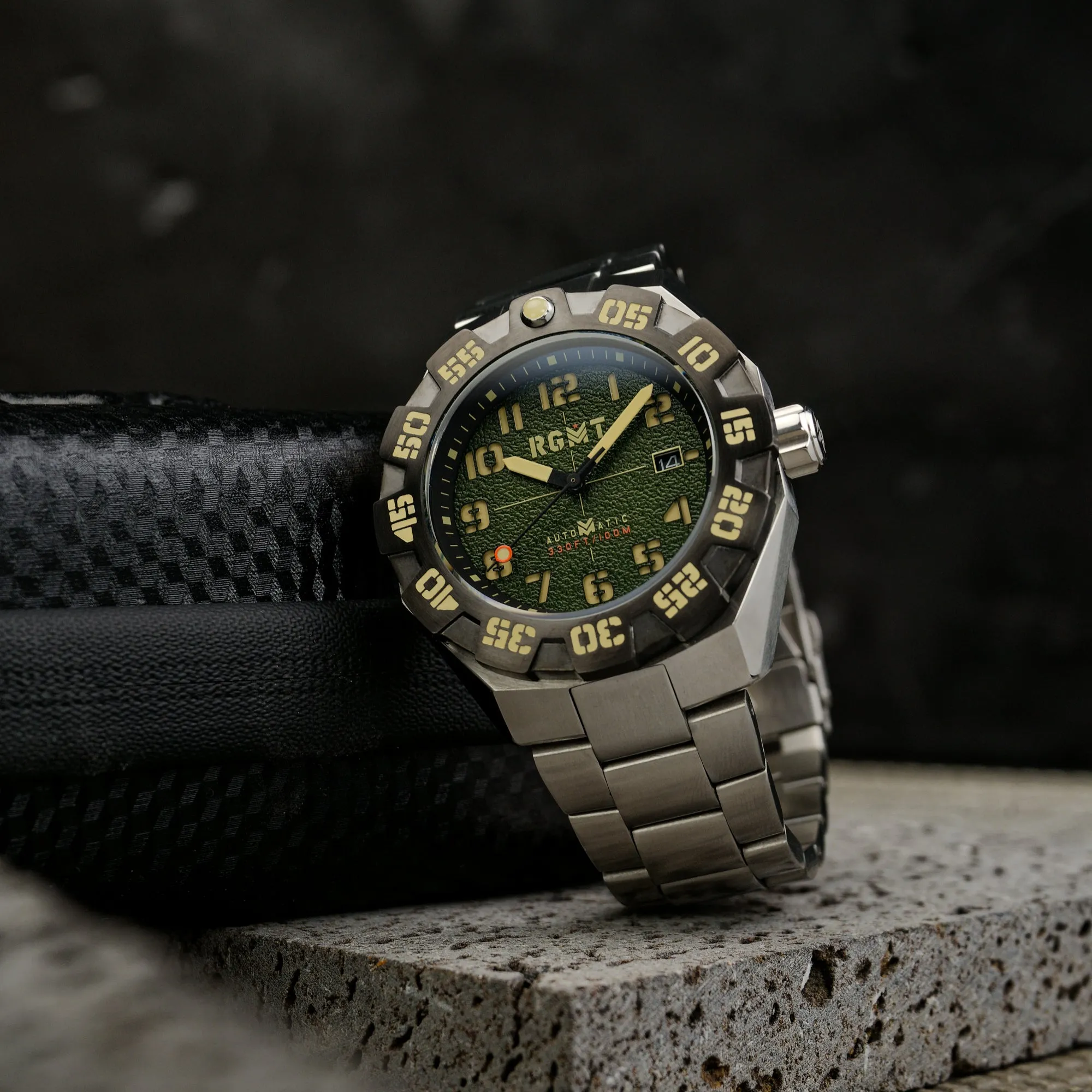 RGMT Field Master Automatc Moss Green