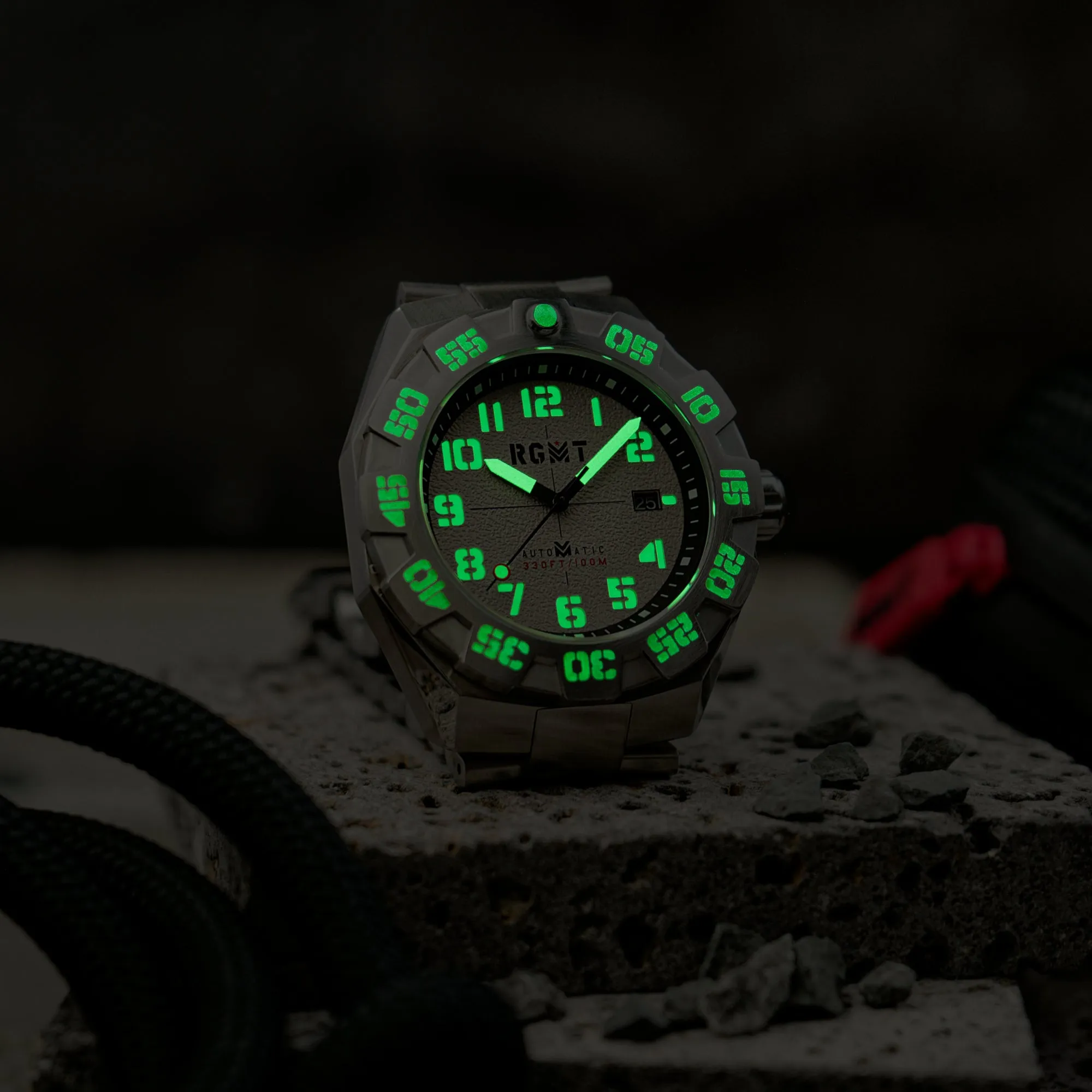 RGMT Field Master Automatic Milky White