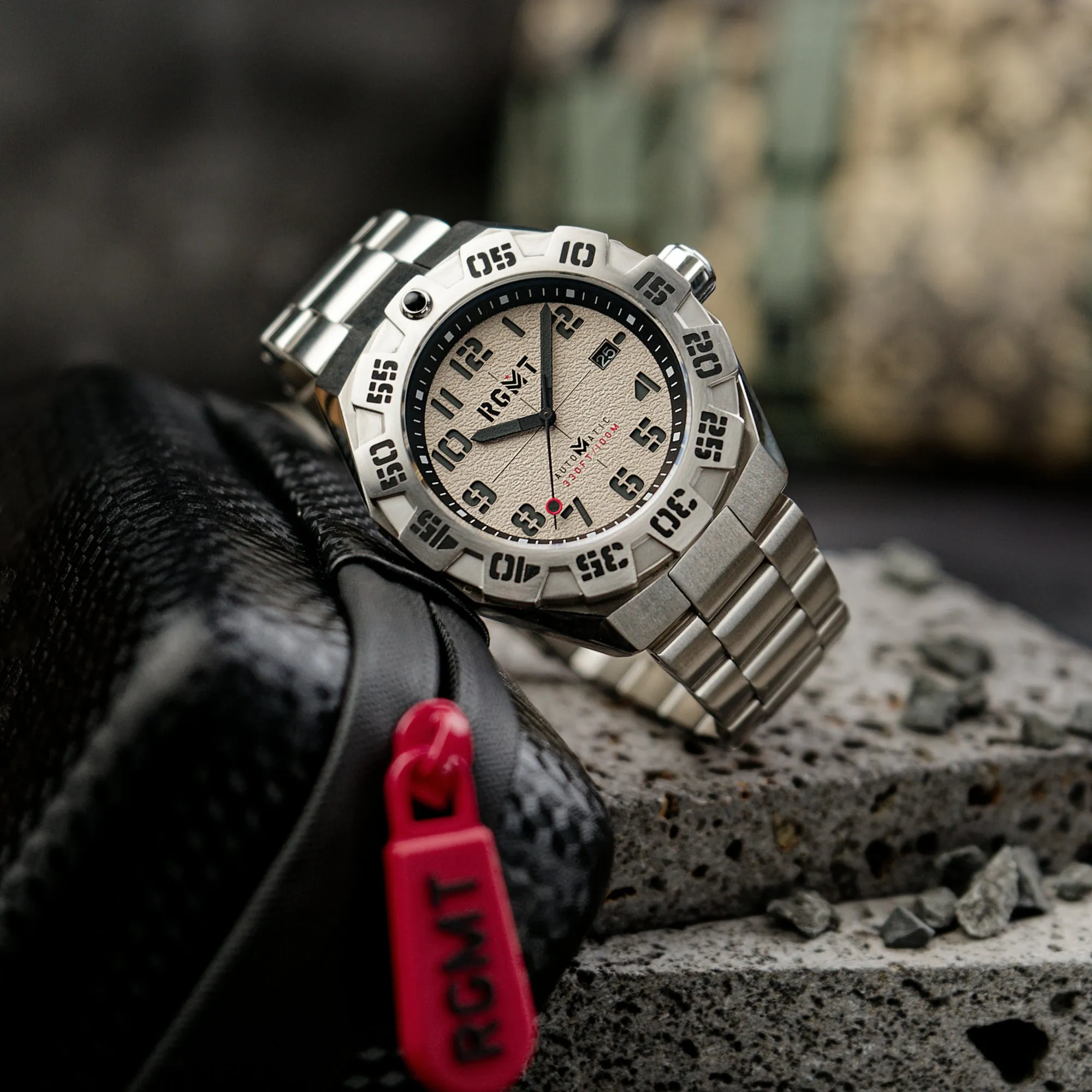 RGMT Field Master Automatic Milky White