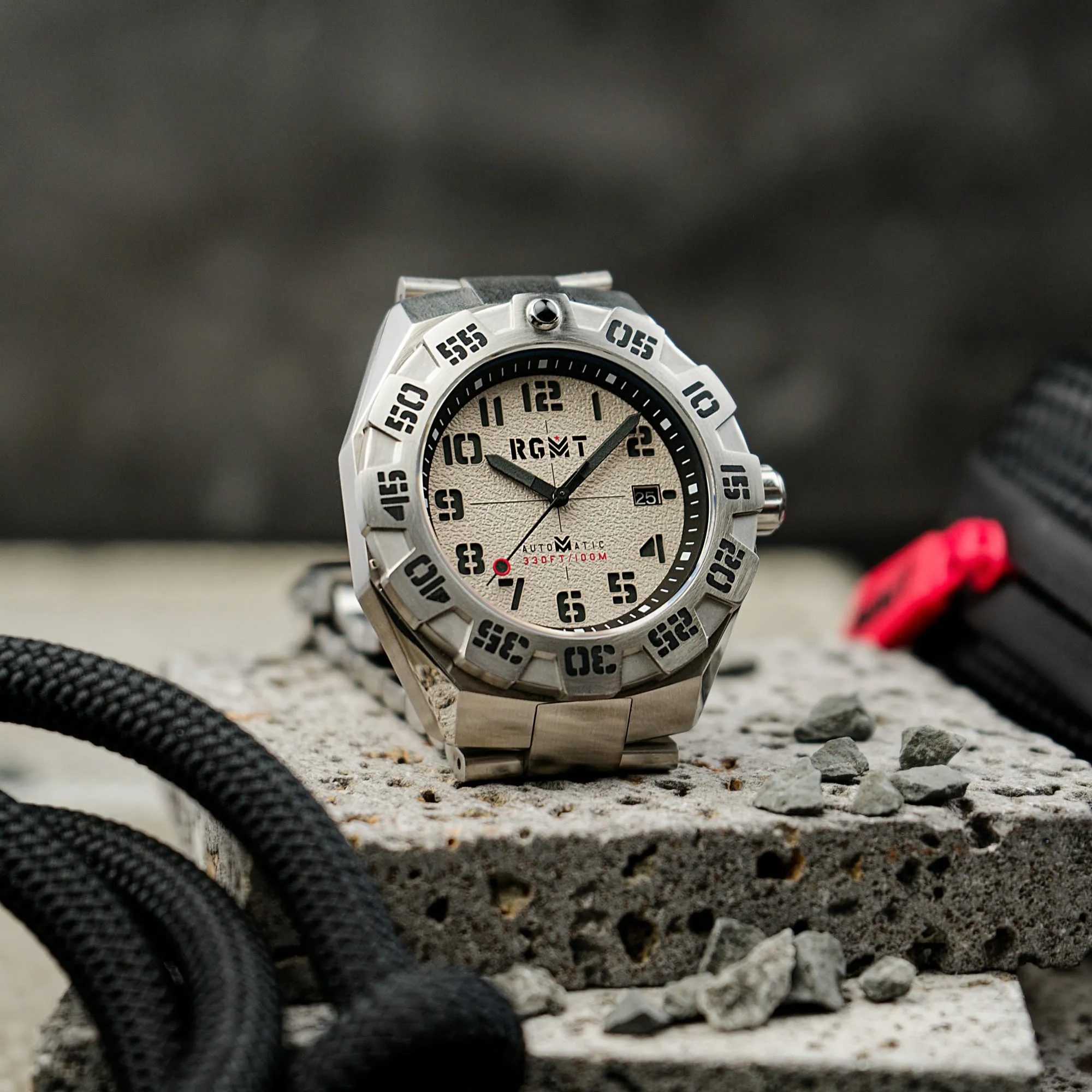 RGMT Field Master Automatic Milky White