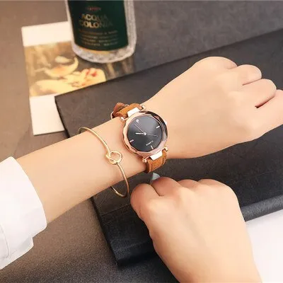 Rhinestone Ox Watch