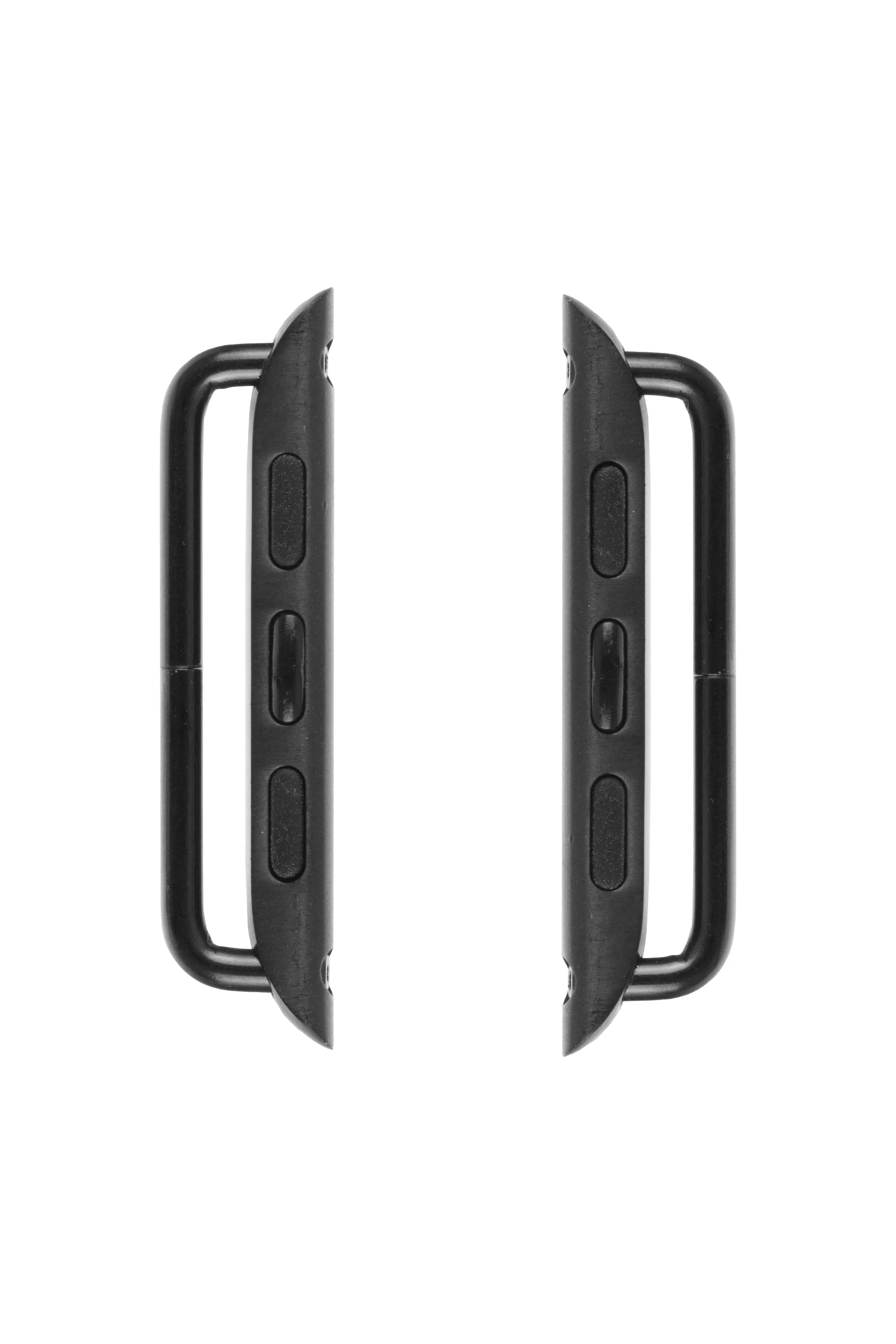 RIOS1931 Screw-Fitting Strap Connector for GRAPHITE STAINLESS STEEL Apple Watch