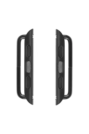 RIOS1931 Screw-Fitting Strap Connector for GRAPHITE STAINLESS STEEL Apple Watch