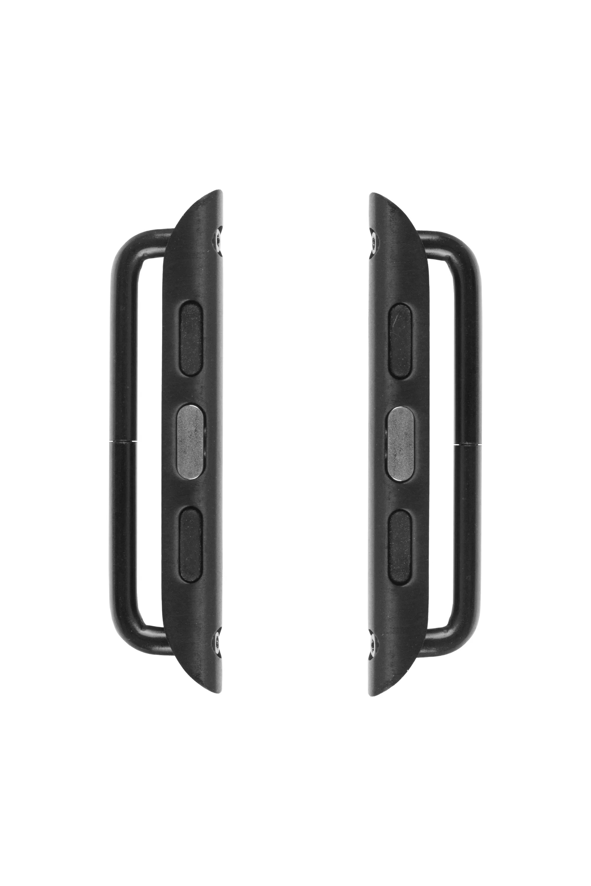 RIOS1931 Screw-Fitting Strap Connector for GRAPHITE STAINLESS STEEL Apple Watch