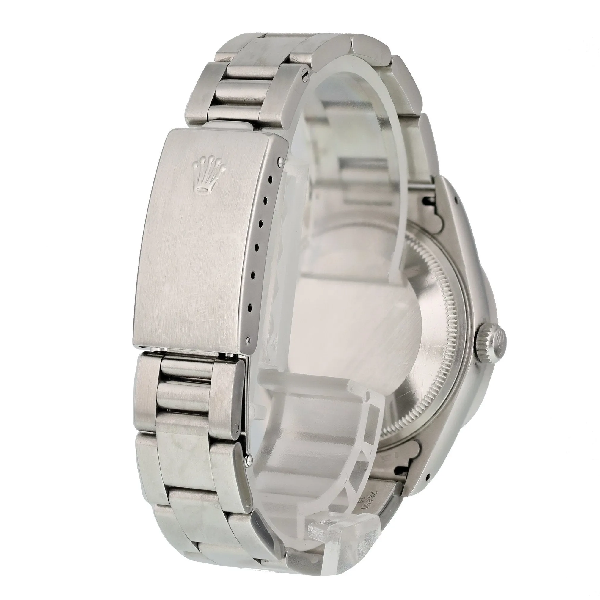 Rolex Air King Precision 14010  34mm steel diamond dial and bezel serial N564683 circa 1991