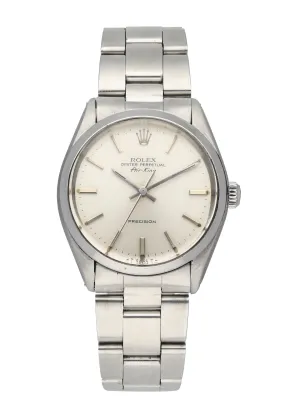 Rolex Air-King Precision 5500 Mens Watch