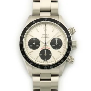 Rolex Cosmograph Daytona Big Red Watch Ref. 6263