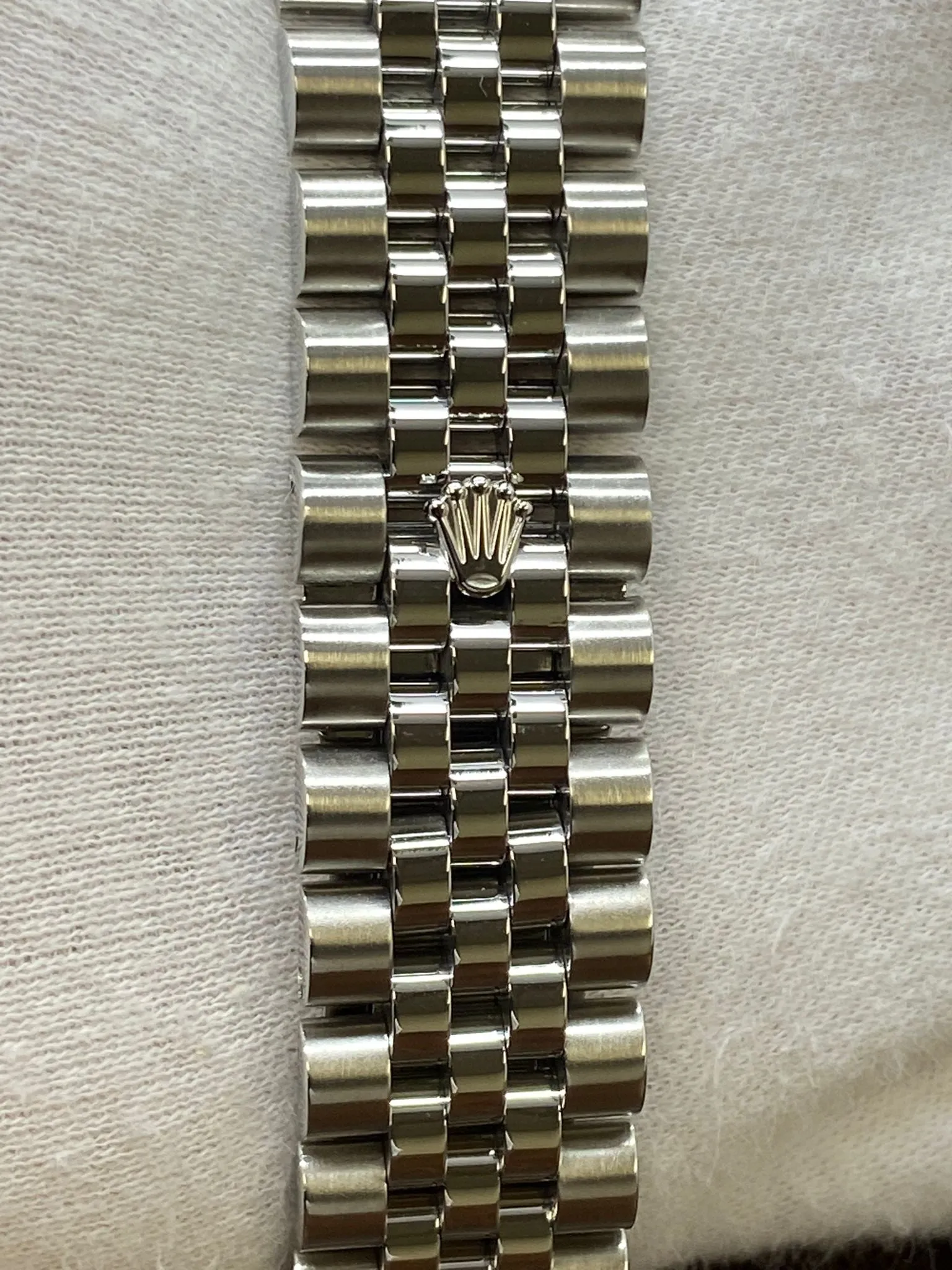 Rolex Datejust 36mm 116234 Black Diamond Dial Automatic Watch